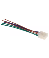 Cable de audio para vehiculo Toyota macho hembra 6 pines