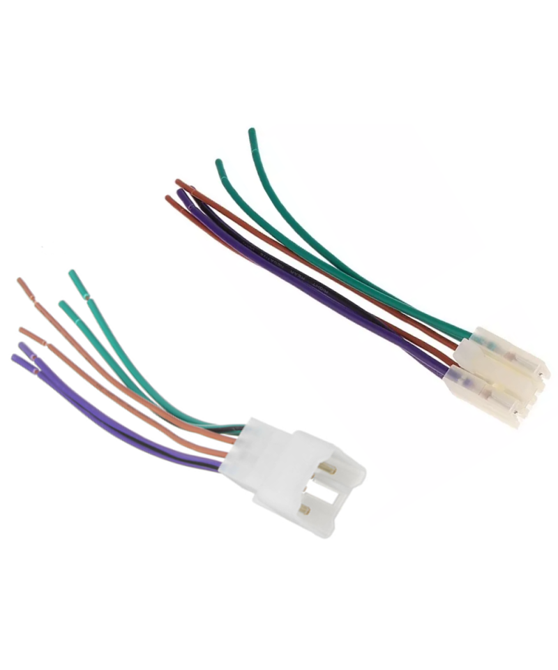 Cable de audio para vehiculo Toyota macho hembra 6 pines