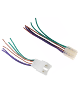 Cable de audio para vehiculo Toyota macho hembra 6 pines