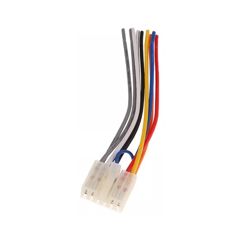Cable de audio para vehiculo Toyota macho hembra 10 pines