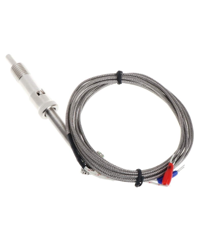 Sonda de temperatura termocupla tipo J WRNT-01 2000mm 0-600 grados