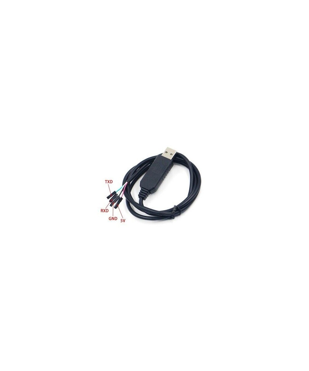 Cable convertidor de USB a RS232 TTL PL2303HX