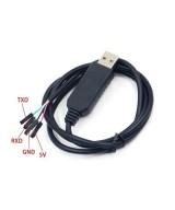 Cable convertidor de USB a RS232 TTL PL2303HX