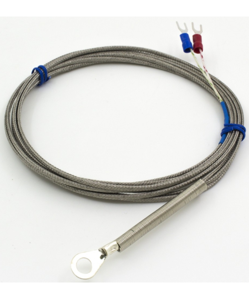 Sonda de temperatura termocupla tipo K WRNT-01 2000mm 0-600 grados