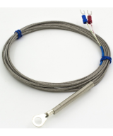 Sonda de temperatura termocupla tipo K WRNT-01 2000mm 0-600 grados