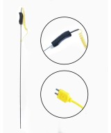 Sonda de temperatura termocupla tipo K LHD-187-1.5 0-1300 grados 1.5m