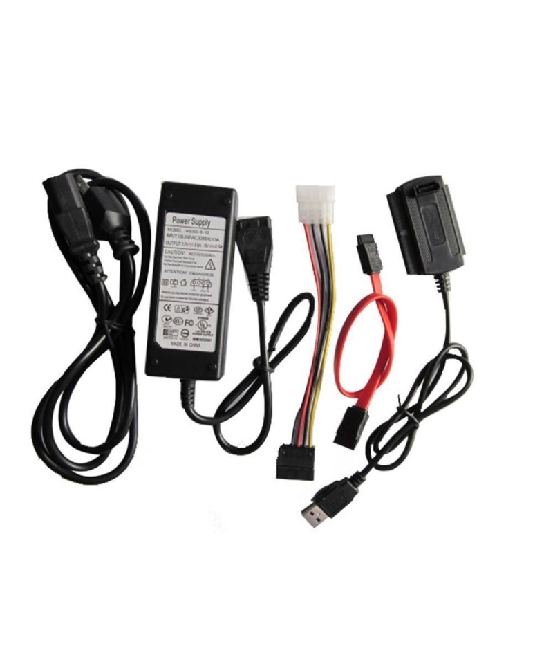 adaptador USB a SATA PATA IDE 2.5/3.5