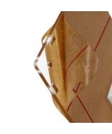 Osciloscopio digital Ensamblado 200Khz con cobertor acrílico y fuente de energia 9V