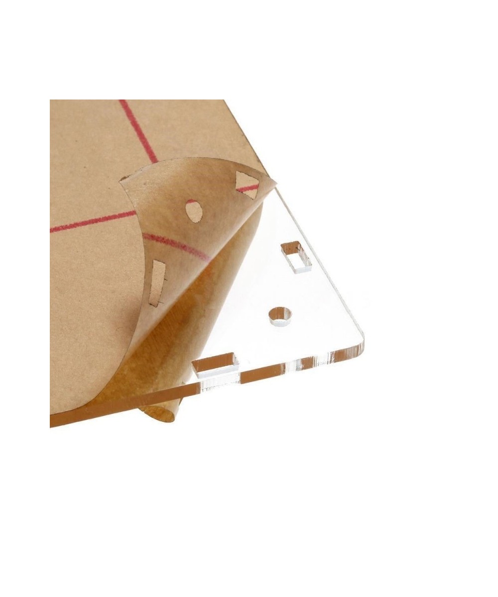 Osciloscopio digital Ensamblado 200Khz con cobertor acrílico y fuente de energia 9V