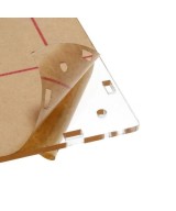 Osciloscopio digital Ensamblado 200Khz con cobertor acrílico y fuente de energia 9V