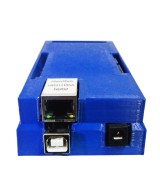 Contenedor plástico para Arduino Mega y módulo de Red