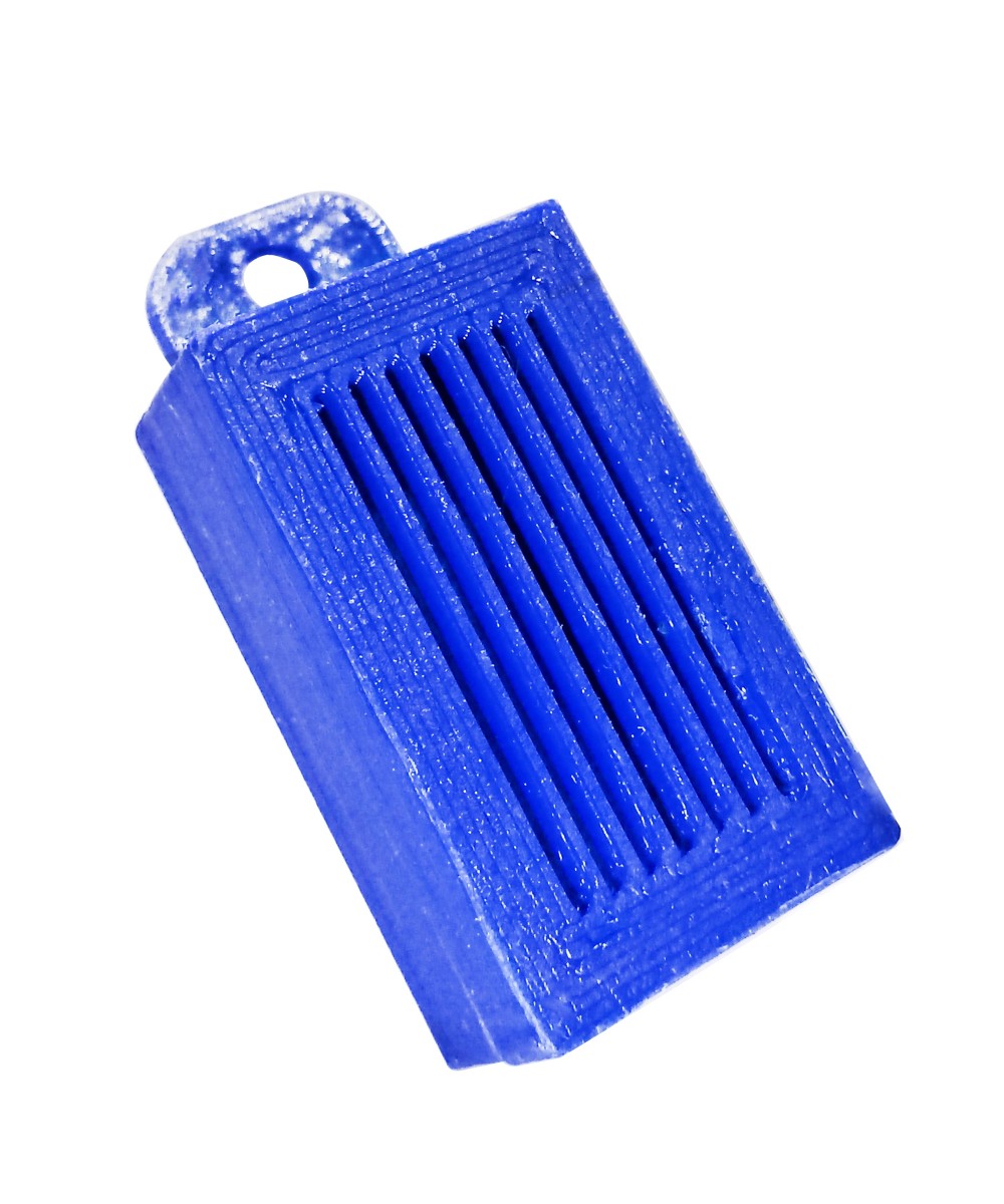 Contenedor plastico para sensor de temperatura DHT22/DHT11