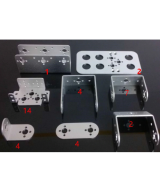 Estructura metalica robot humanoide 15DOF ensamblalo tu mismo