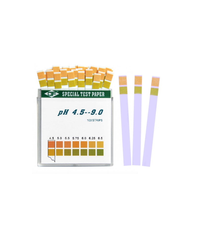 Tiras de prueba de pH SunGrow (100 unidades)