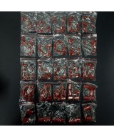 Capacitores ceramicos 630V 25 valores 0.001uf - 2.2uf (200 unidades)