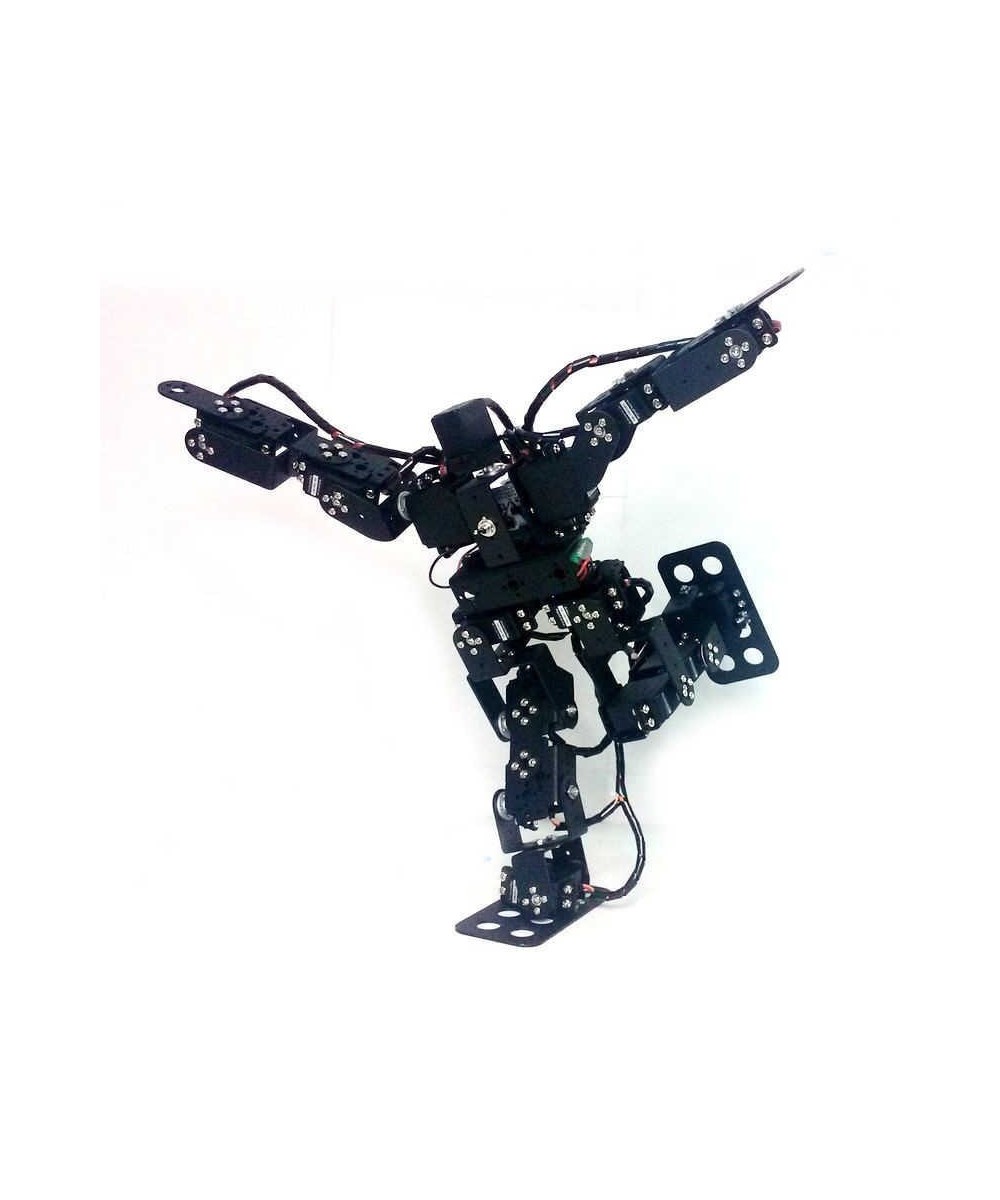 Robot humanoide 15DOF ensamblalo tu mismo KIT DIY