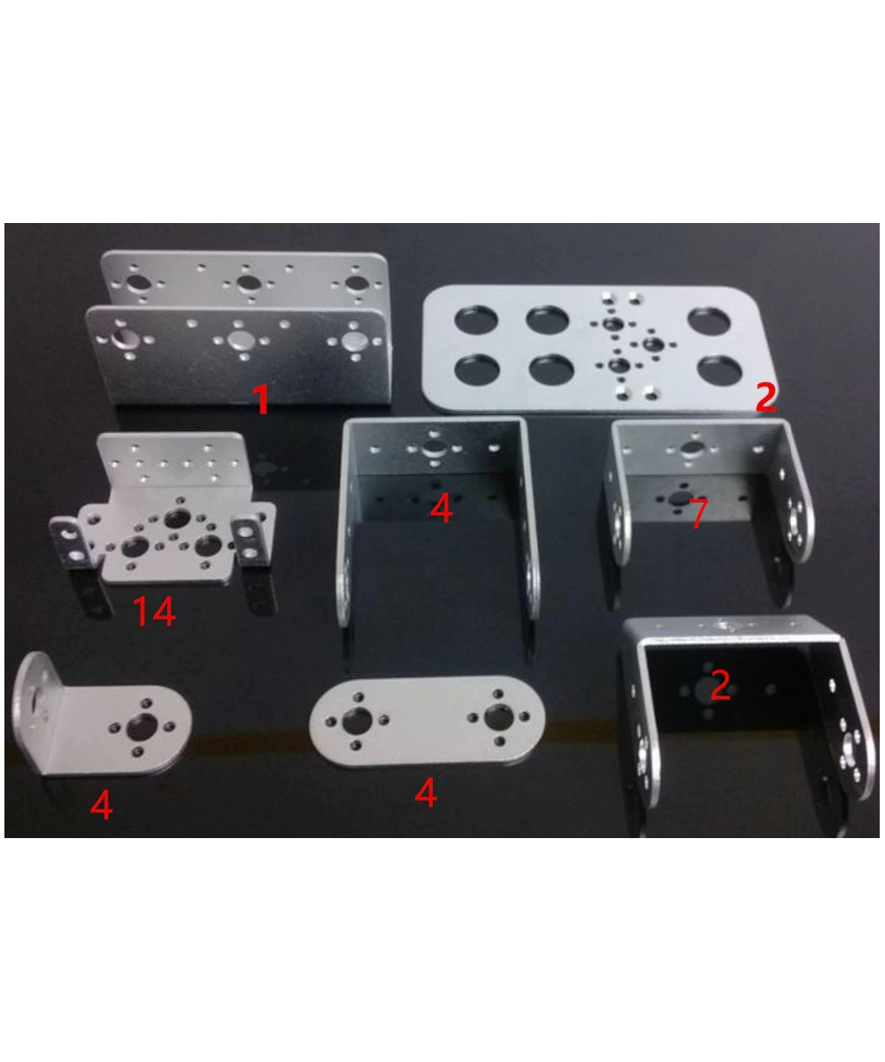 Robot humanoide 15DOF ensamblalo tu mismo KIT DIY