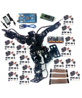 Robot humanoide 15DOF ensamblalo tu mismo KIT DIY