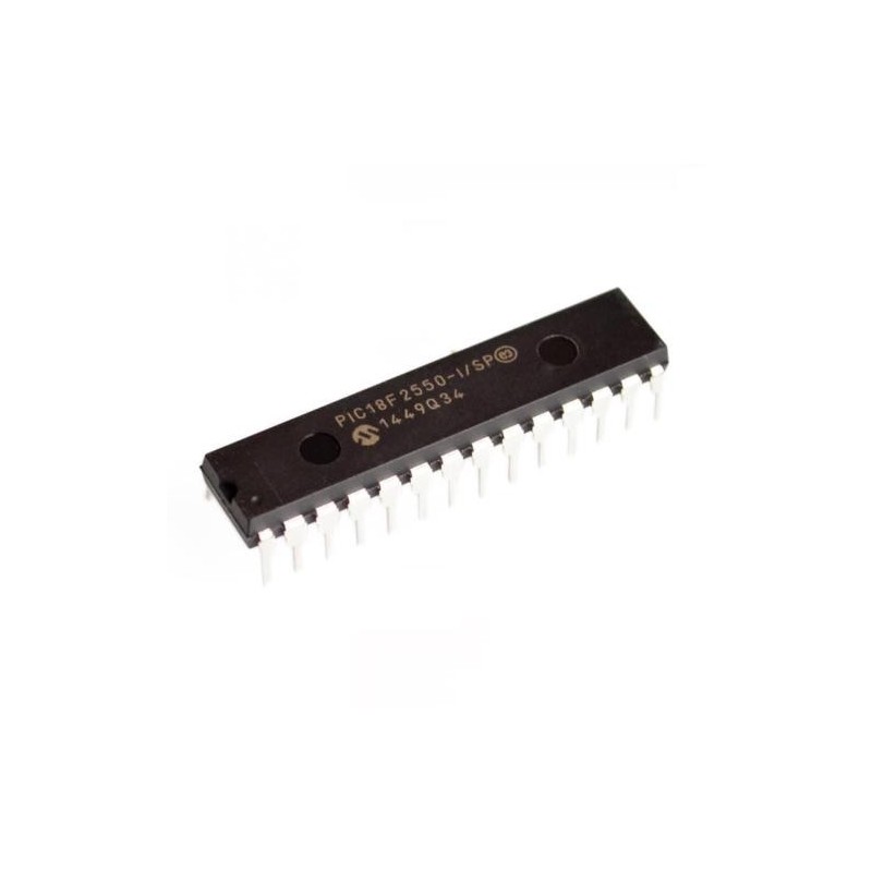 Microcontrolador PIC 18F2550 DIP 28