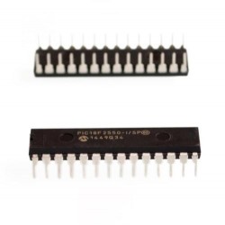 Microcontrolador PIC 18F2550 DIP 28