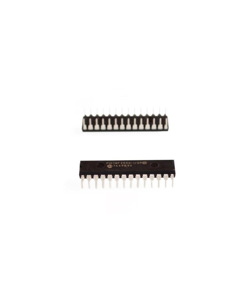 Microcontrolador PIC 18F2550 DIP 28