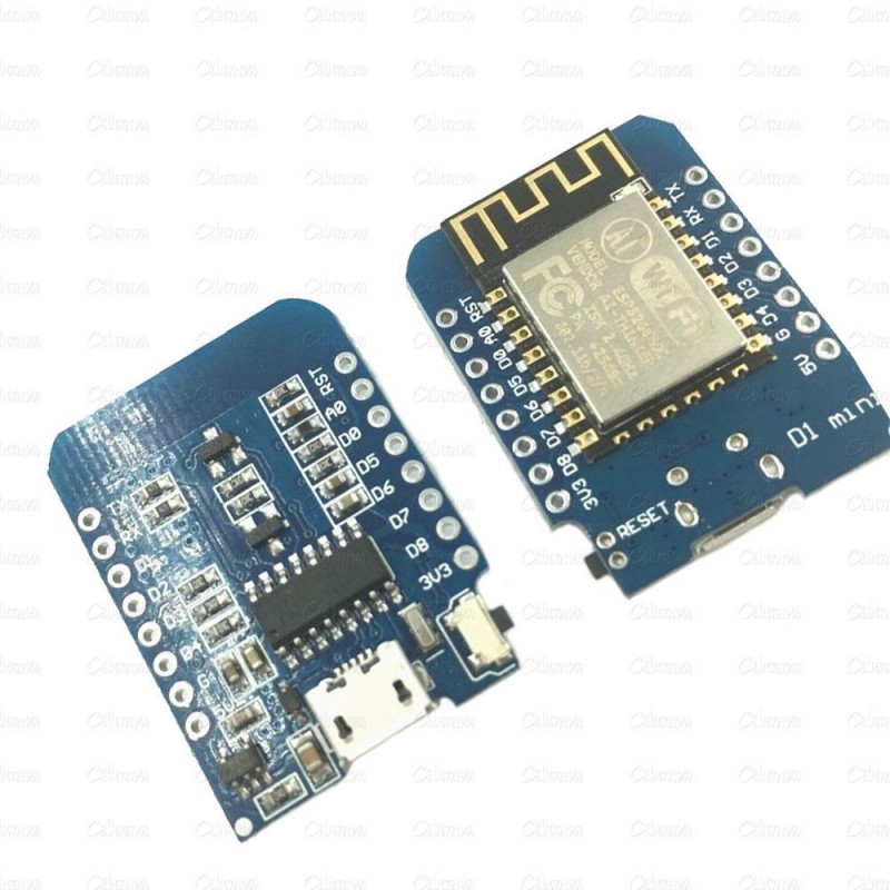 Tarjeta De Desarrollo Mini Wifi Wemos D1 Esp 12 Esp8266 6649