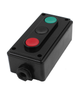 Interruptor industrial de tres botones