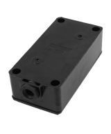 Interruptor industrial de tres botones