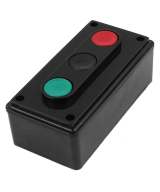 Interruptor industrial de tres botones