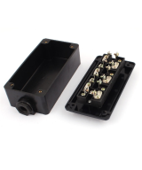 Interruptor industrial de tres botones