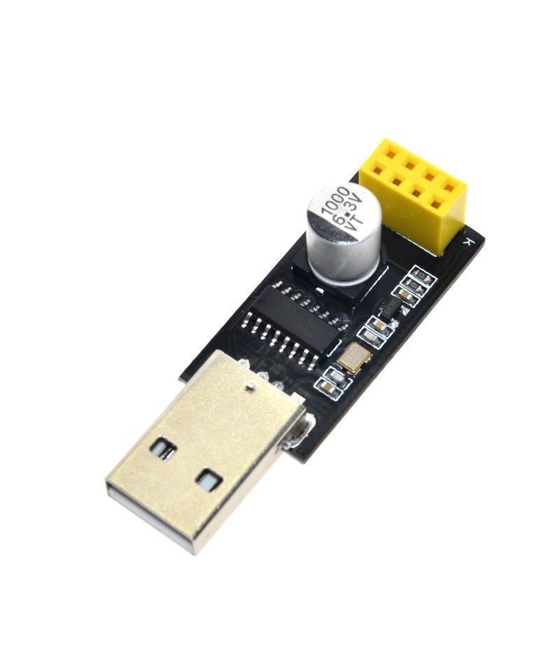 Adaptador de USB a ESP8266 ESP-01