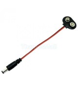 Conector de bateria 9V Arduino