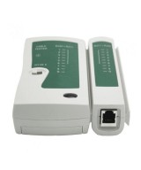 Probador de cables de red (LAN tester)