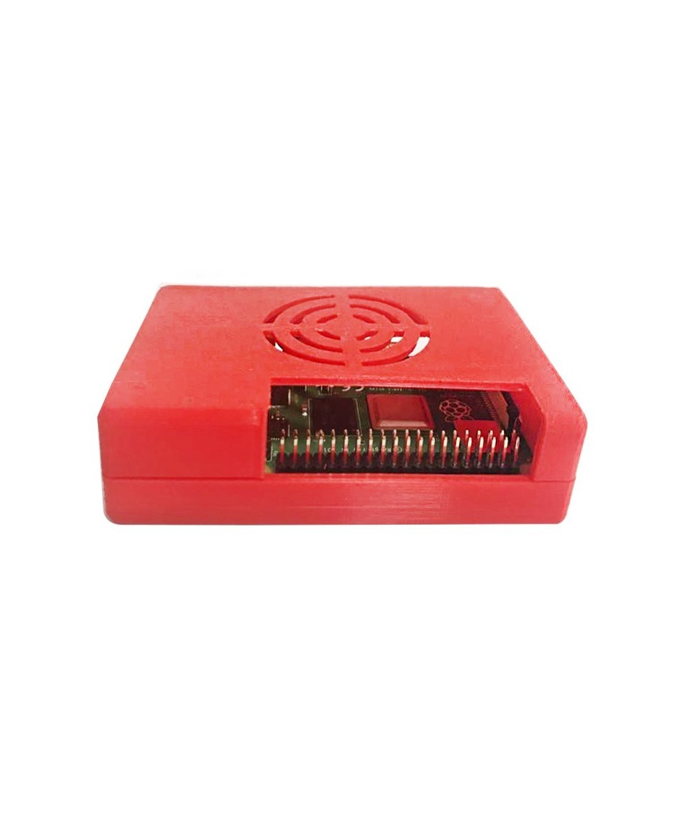 Contenedor plastico para Raspberry PI 4