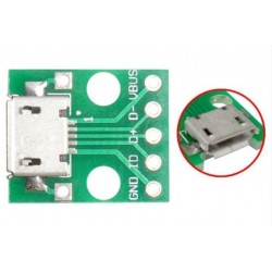 Puerto micro USB para PCB...