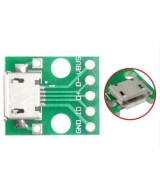 Puerto micro USB para PCB DIP de 5 pines