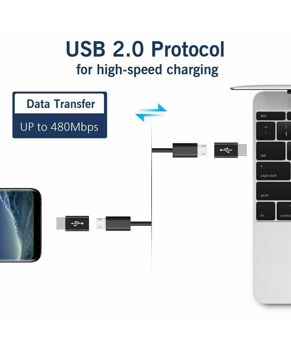 Adaptador de Micro USB a USB-C