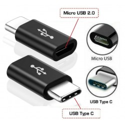Adaptador de Micro USB a USB-C