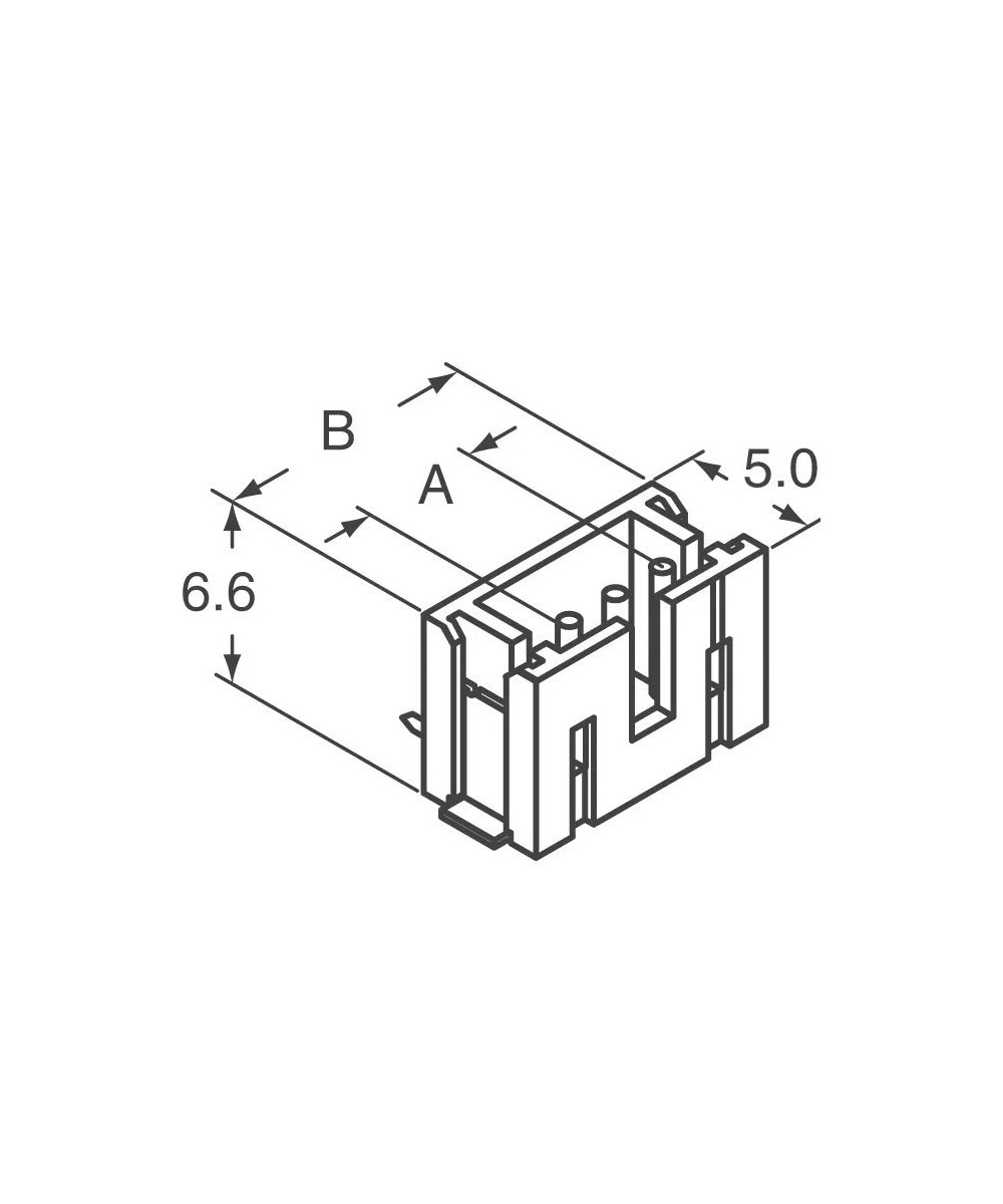 Conector JST PH SM4 2mm (10U)