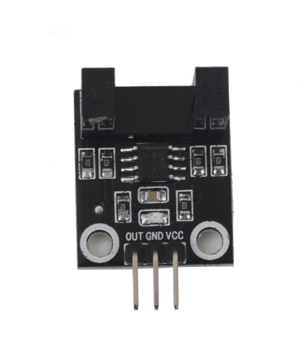 Sensor de velocidad Optoacoplador