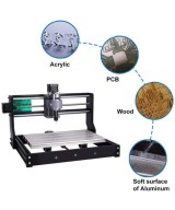 Maquina CNC 3018-PRO Fresadora y Grabadora Laser