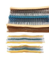 Set de 300 resistencias con 30 valores 1/4W