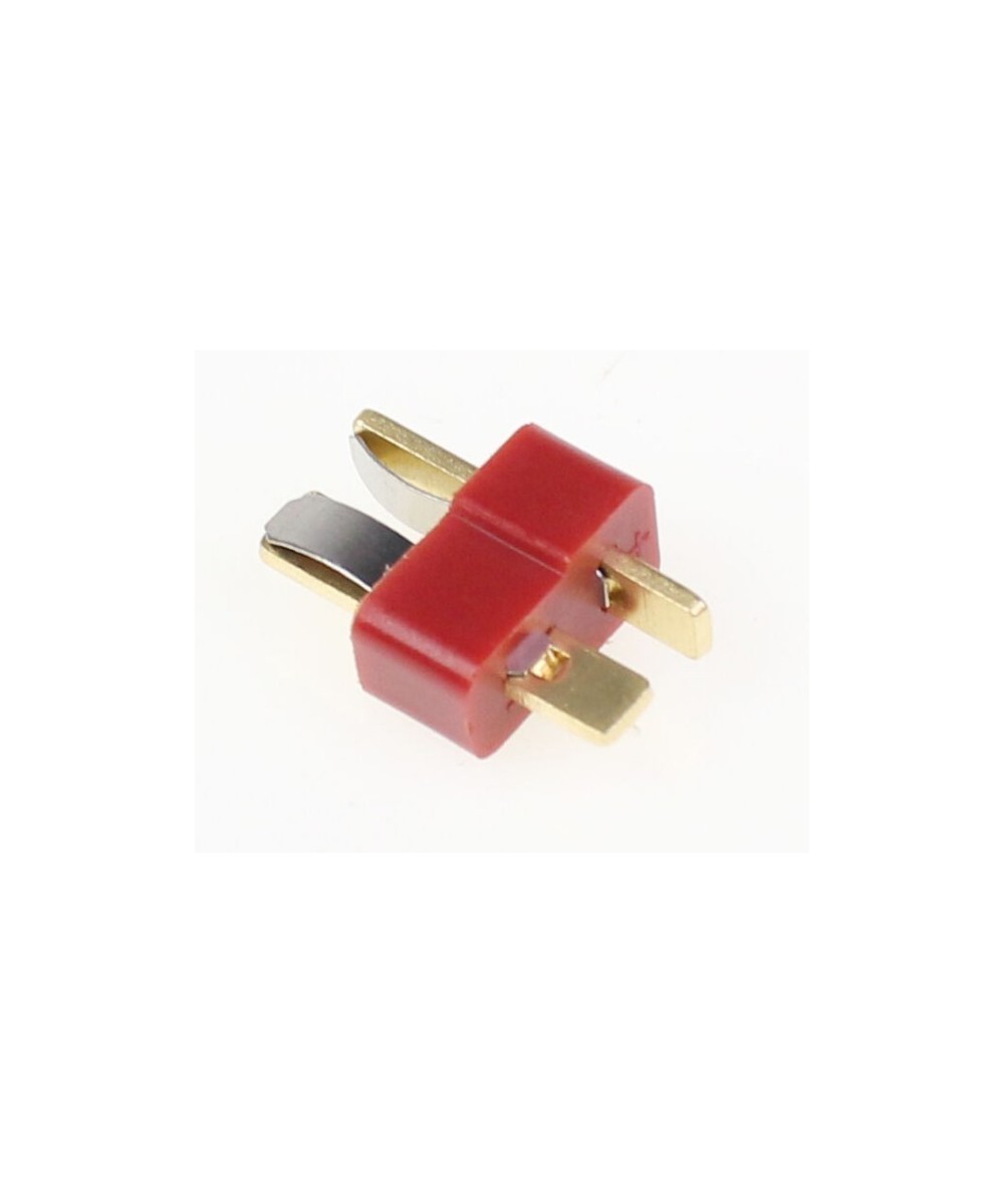 Conector tipo T para batería macho - hembra