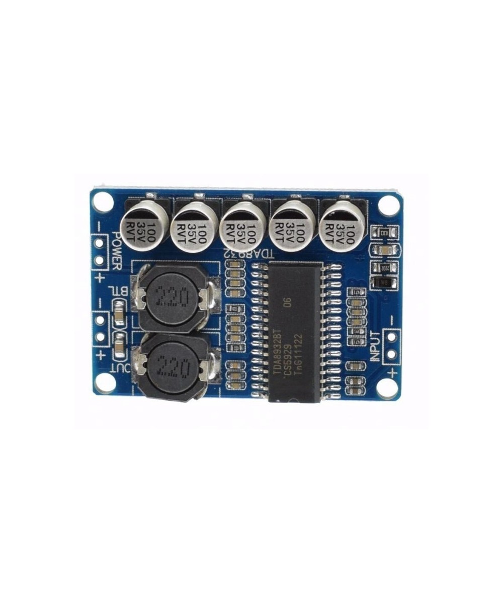 Amplificador de audio 35W TDA8932
