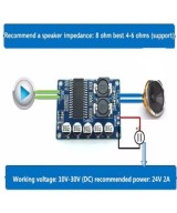 Amplificador de audio 35W TDA8932