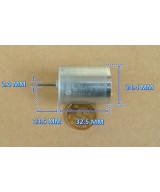 Motor DC 6 a 12V 27300RPM RK370C