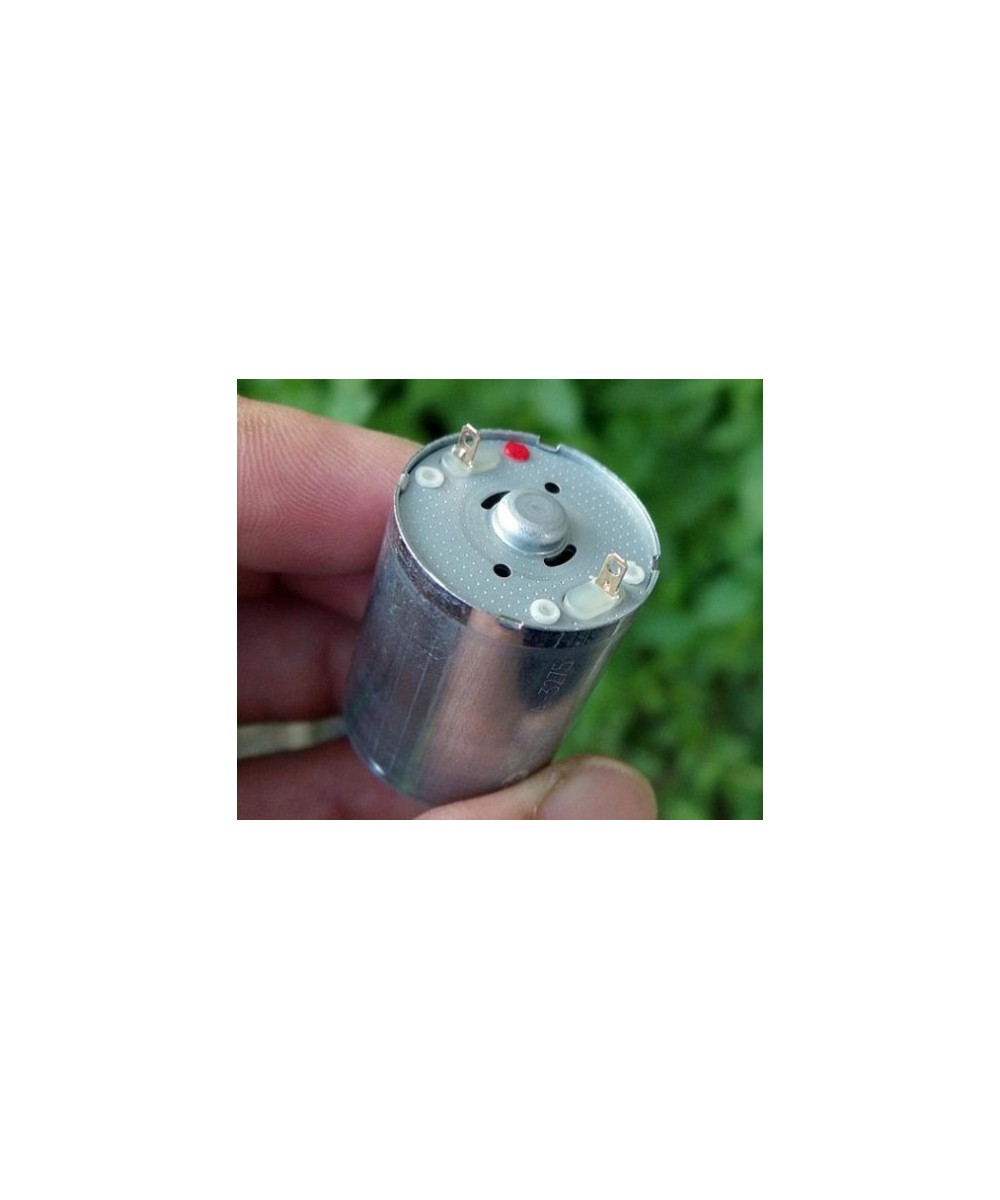 Motor DC 6 a 12V 27300RPM RK370C