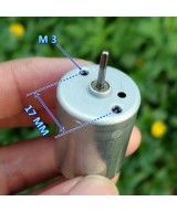 Motor DC 6 a 12V 27300RPM RK370C