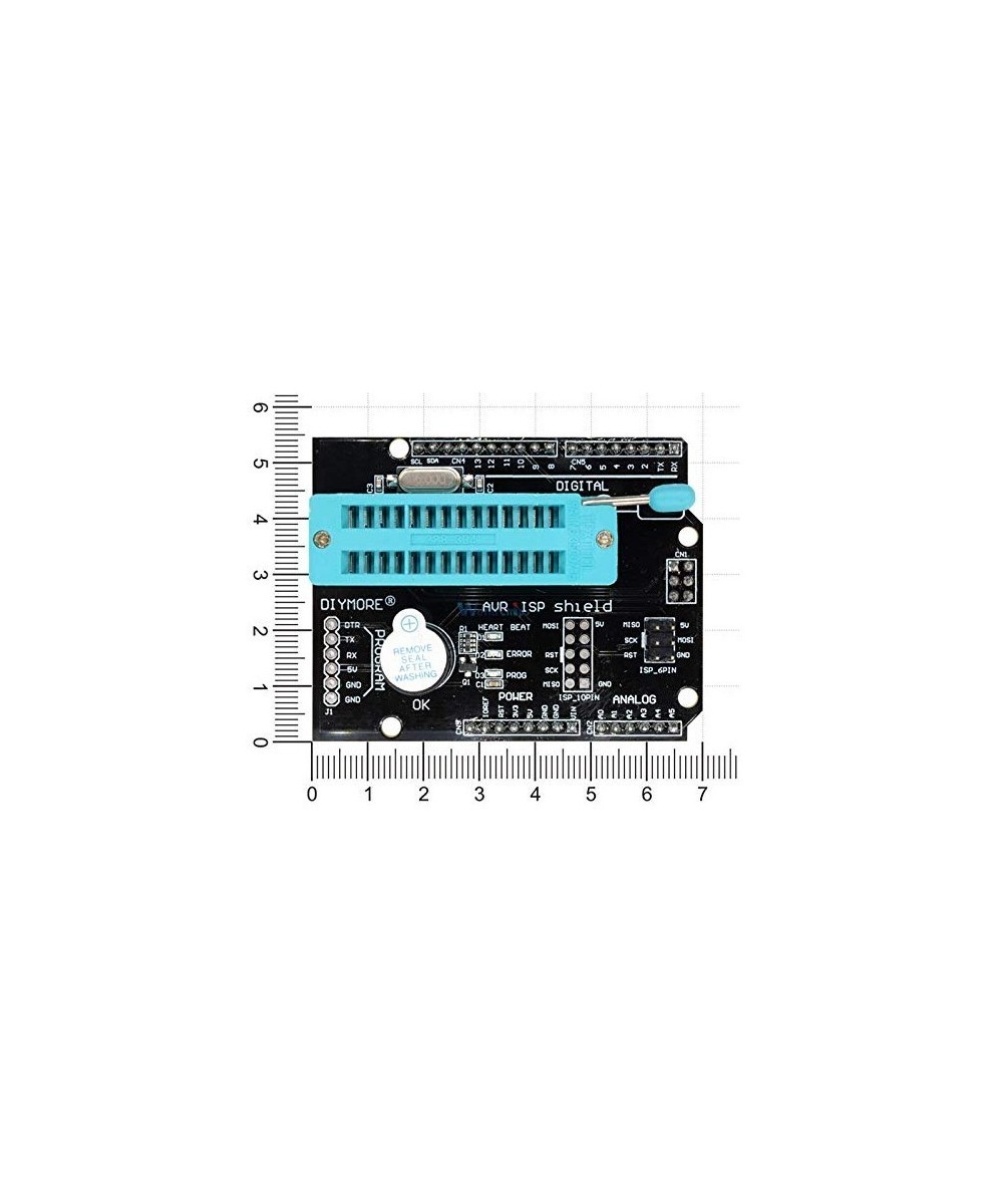 Quemador de circuitos integrados para arduino uno