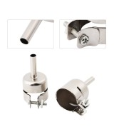 Kit de boquillas de pistola de aire para estación de calor 850, 850A, 852, 852D, 852D+, 950 (8U)